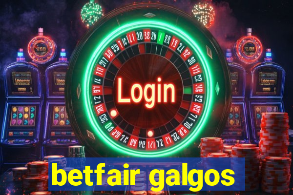 betfair galgos